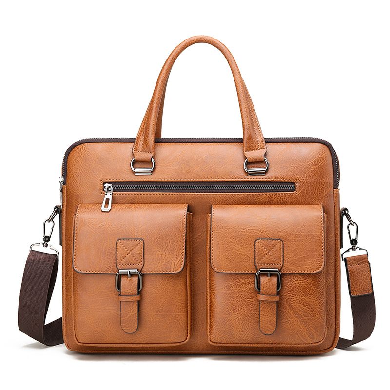 Luxury Bags That Fit Laptop - Tas kerja bisnis pria, bermerek mewah,