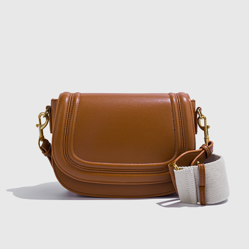 Luxury Bags Vegan Leather - Tas Selempang Minimalis Jahitan Rapi Untuk