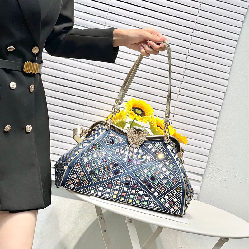 Luxury Bags Denim - Tas Tangan Wanita Mewah Terbaru 2026,