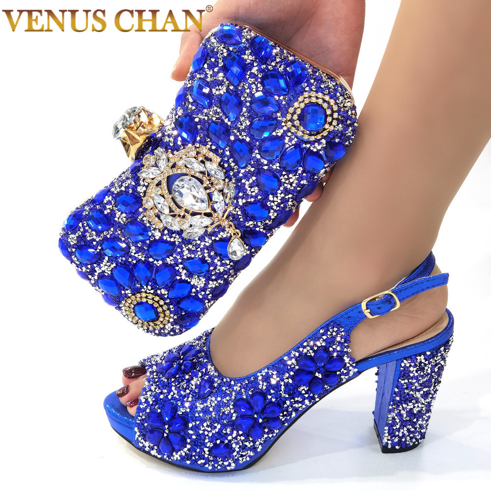 Luxury Bags And Shoes - Sepatu dan Tas Hak Tinggi Berlian