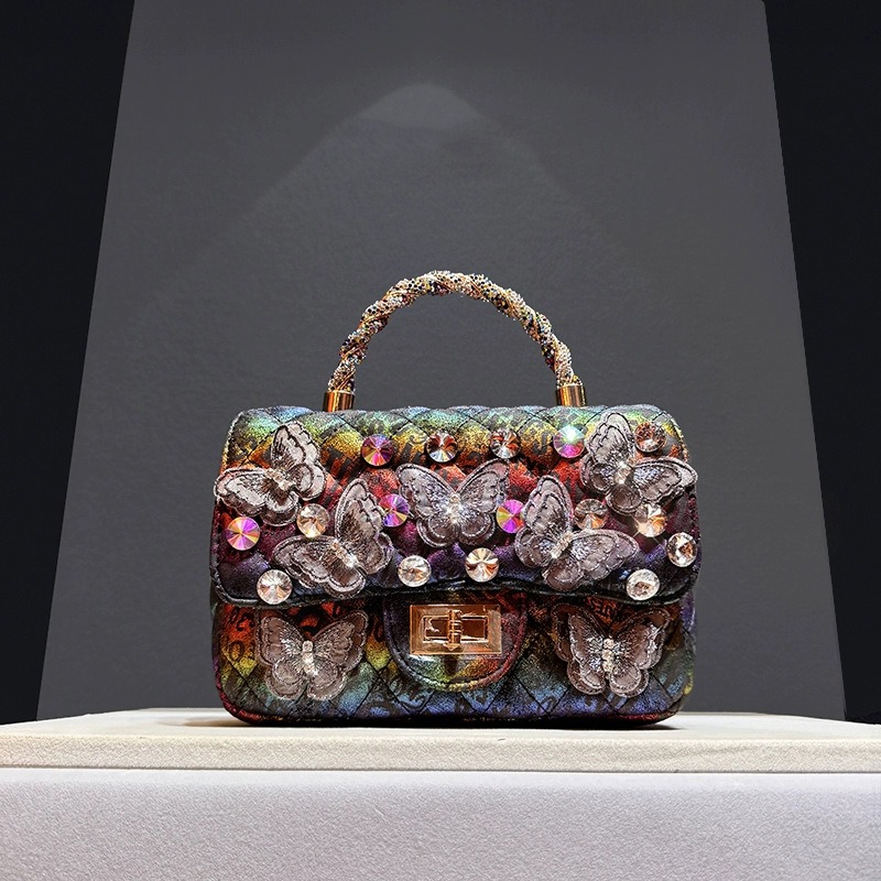 Luxury Bags Trend 2025 - Tas Tangan Wanita Retro Mewah Desainer