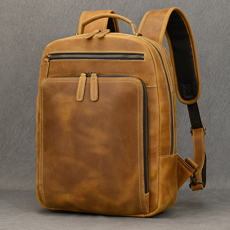 Luxury Bags That Fit Laptop - Fasshion tas punggung kulit untuk pria,