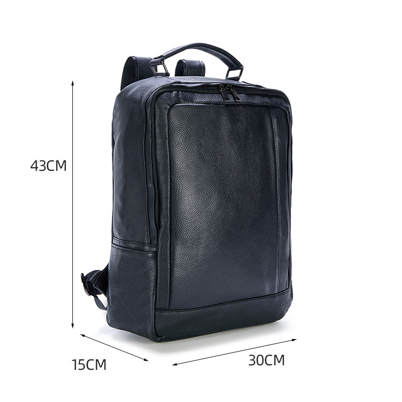 Luxury Bags That Fit Laptop - Ransel Pria Kulit Asli Merek Baru