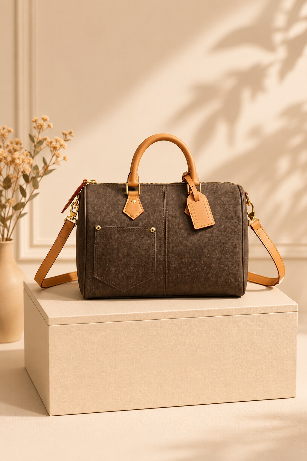 Luxury Bags Denim - Tas Wanita Mewah Baru 2026 30X21X17CM