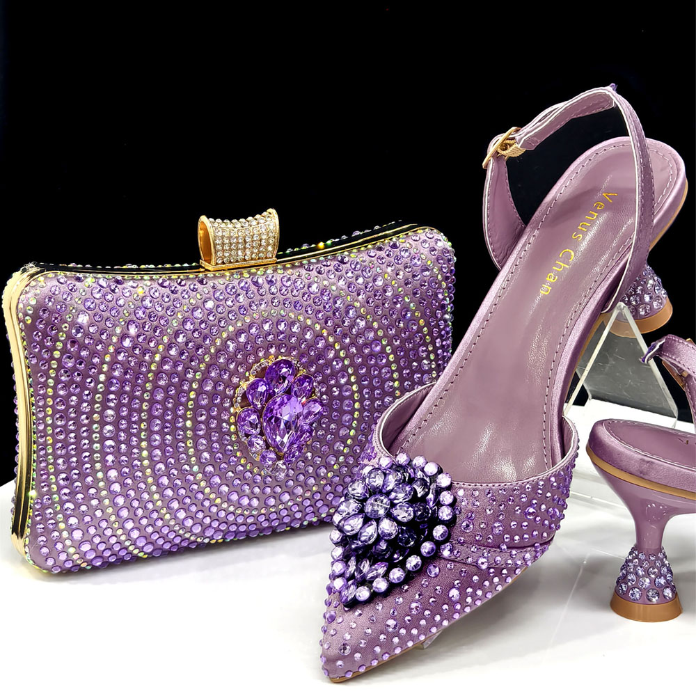 Luxury Bags And Shoes - Venus Chan 2025 Set Sepatu &