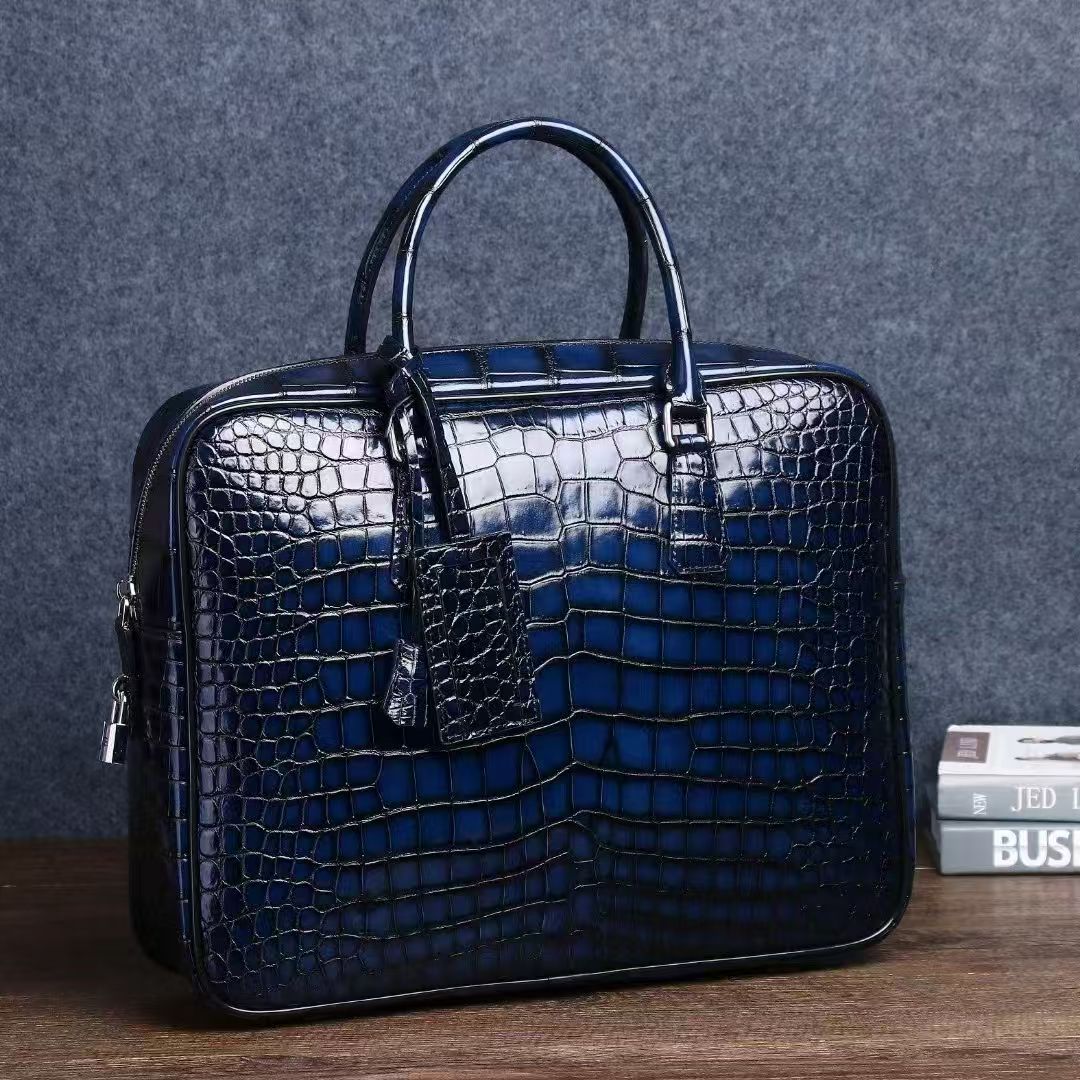 Luxury Bags That Fit Laptop - Tas Kantor Pria Bisnis Kulit Asli