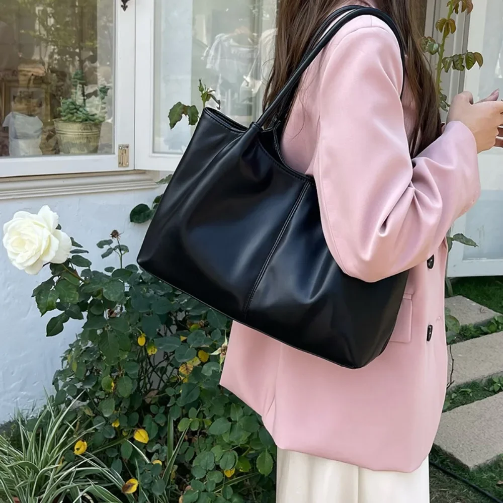 Luxury Bags Vegan Leather - Tas Tote Kulit PU Vegan Tas