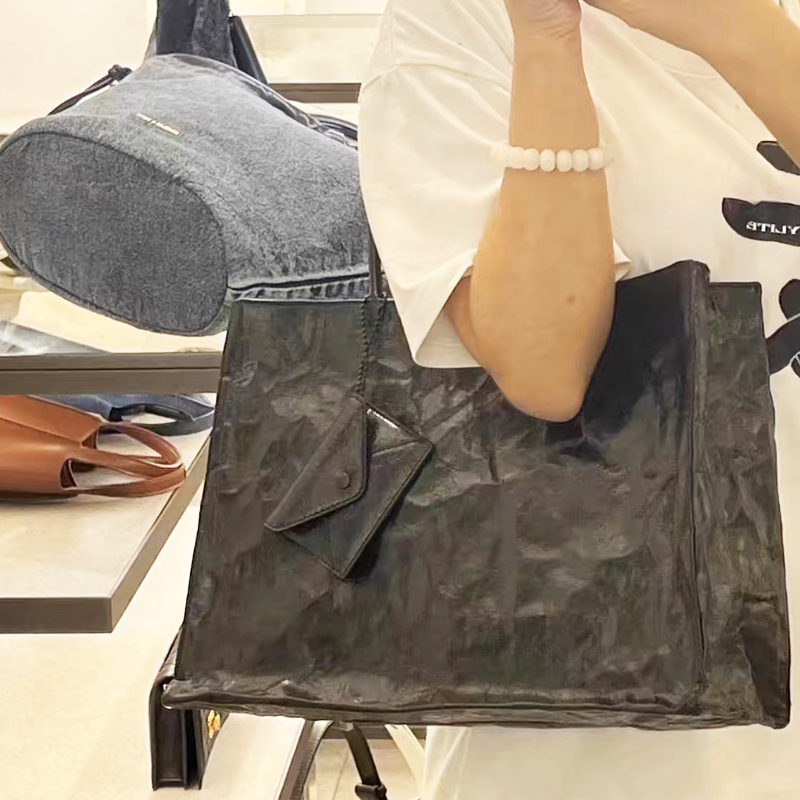 Tas Tote Kertas Kraft Kasual K - Luxury Bags Trend 2025 ulasan dan harga