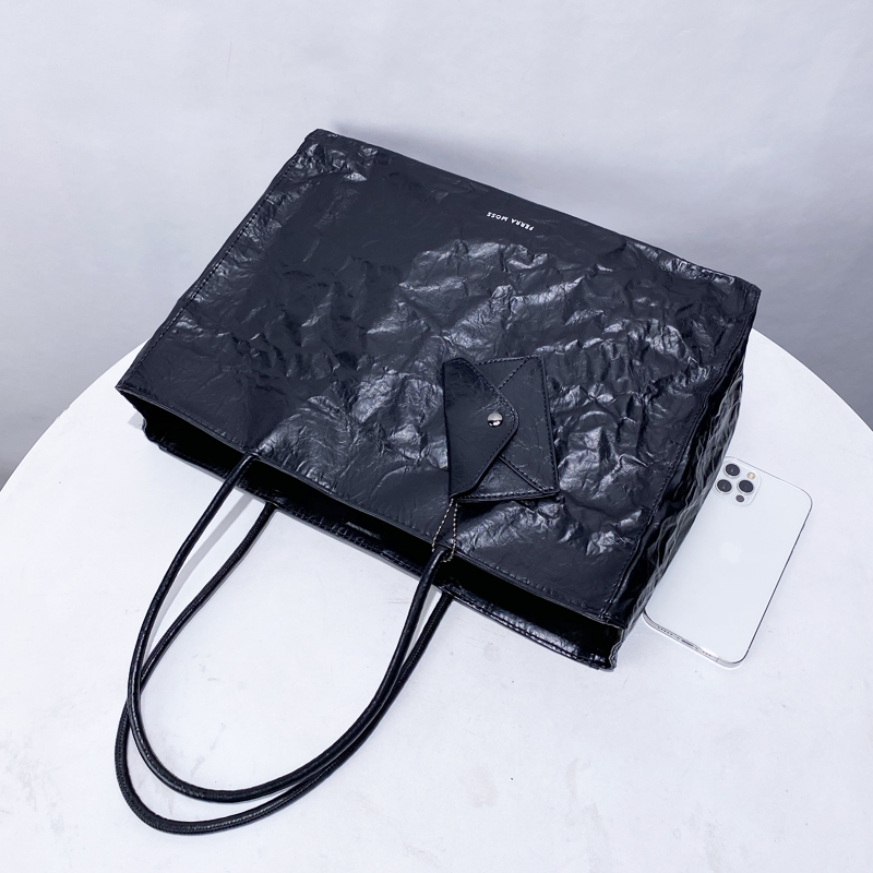Tas Tote Kertas Kraft Kasual K - Luxury Bags Trend 2025 ulasan dan harga