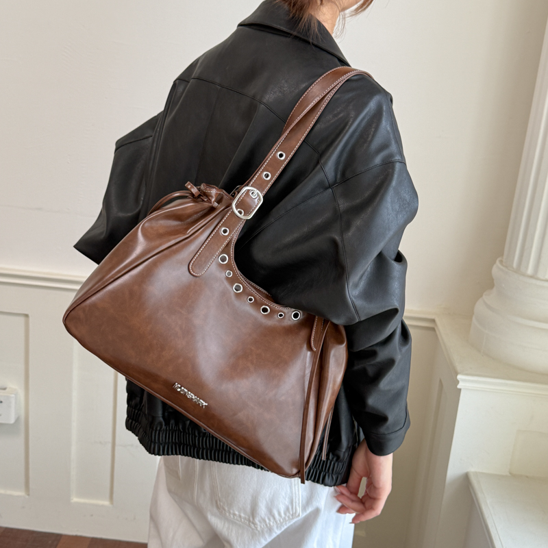 Tas Selempang Gaya Vintage Unt - Luxury Bags Vegan Leather ulasan dan harga