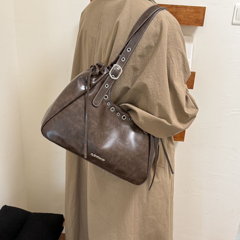Tas Selempang Gaya Vintage Unt - Luxury Bags Vegan Leather ulasan dan harga