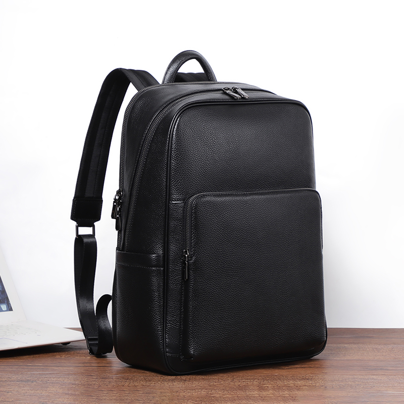 Ransel Pria Kulit Asli Sapi 10 - Luxury Bags That Fit Laptop ulasan dan harga