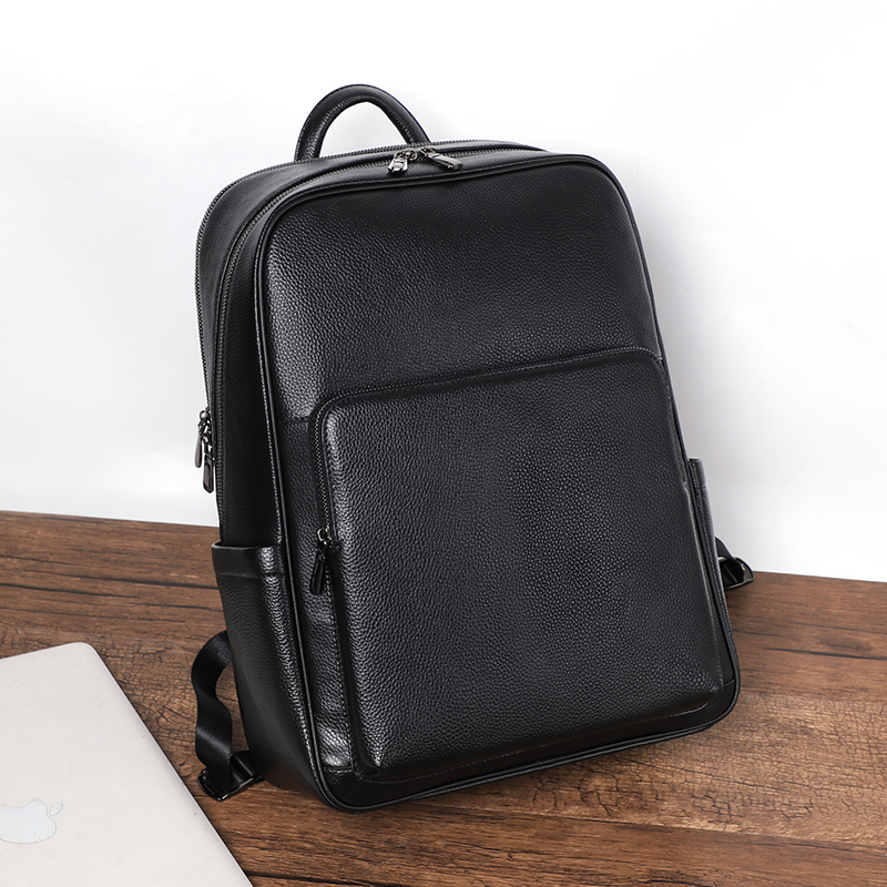 Ransel Pria Kulit Asli Sapi 10 - Luxury Bags That Fit Laptop ulasan dan harga