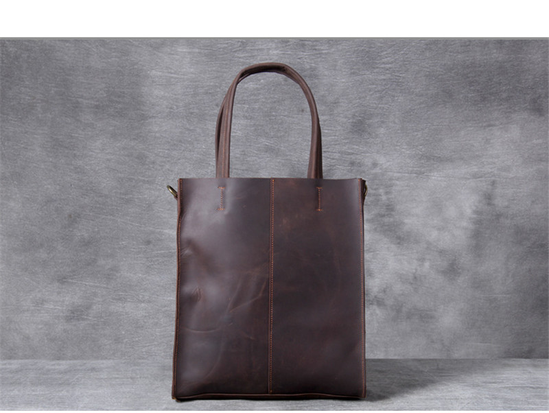 Tas jinjing tangan pria kulit  - Luxury Bags That Fit Laptop ulasan dan harga