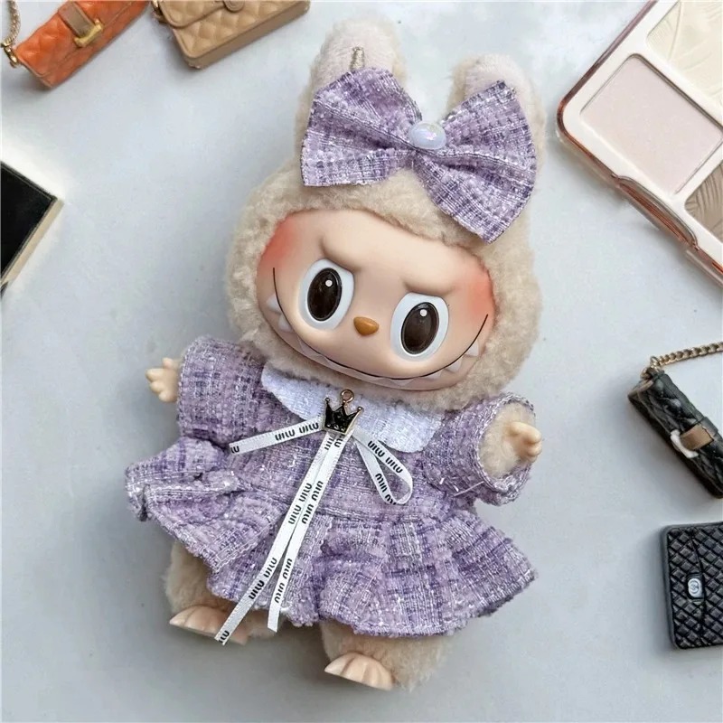 15 17cm Untuk Boneka Labubu Ga - Luxury Bags And Shoes ulasan dan harga