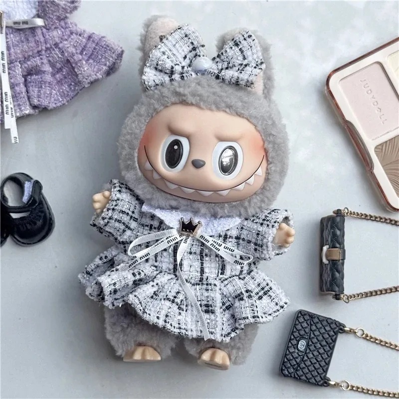 15 17cm Untuk Boneka Labubu Ga - Luxury Bags And Shoes ulasan dan harga