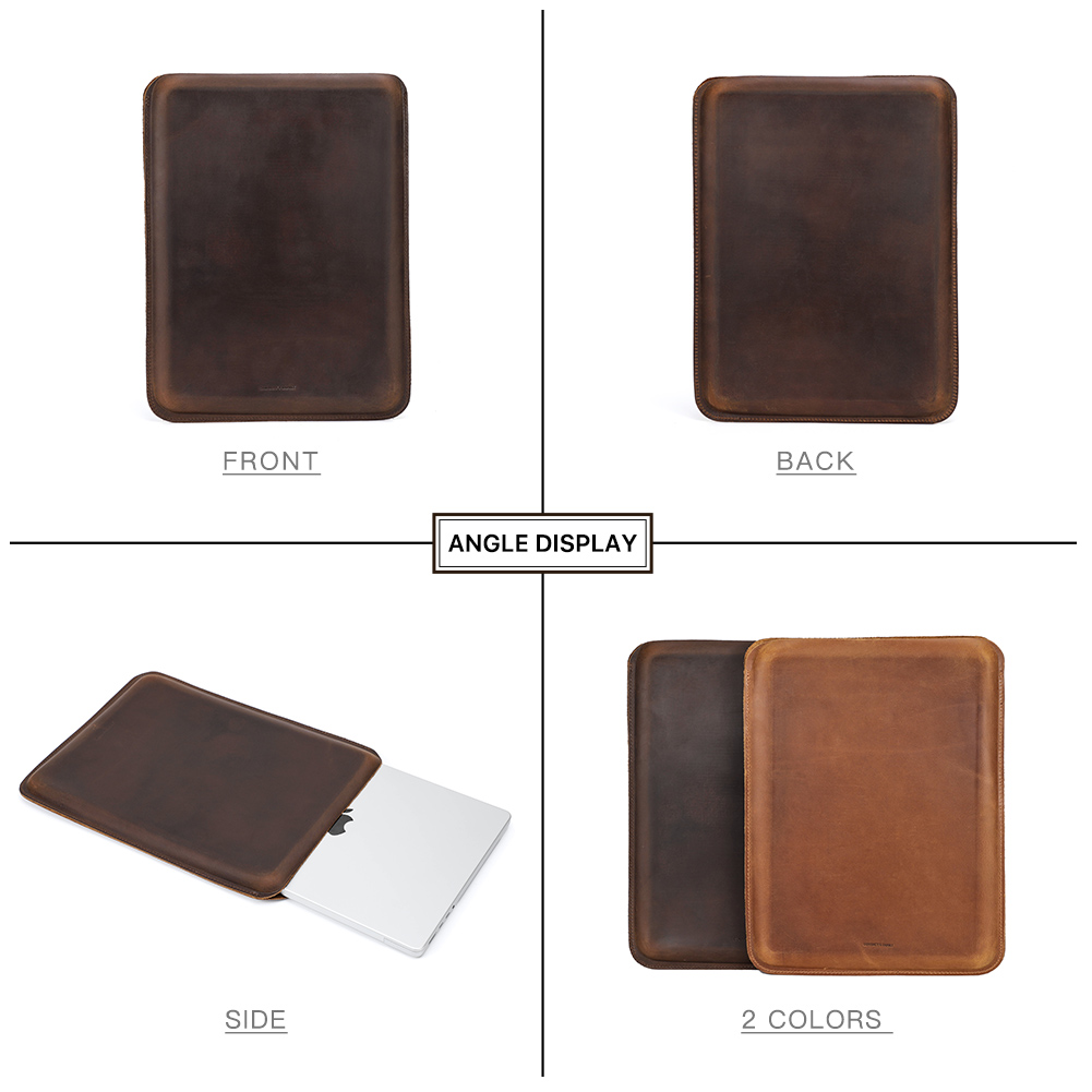 Casing lengan Laptop kulit asl - Luxury Bags That Fit Laptop ulasan dan harga