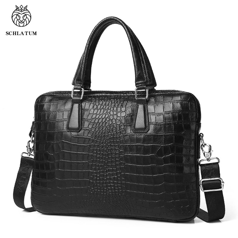 SCHLATUM tas jinjing kulit bua - Luxury Bags That Fit Laptop ulasan dan harga