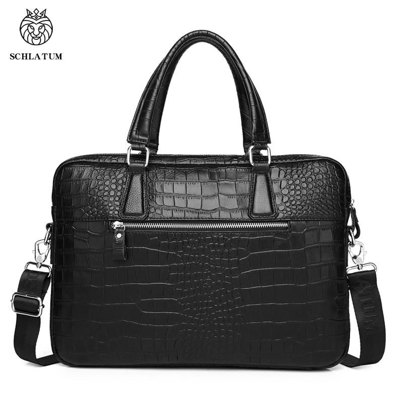 SCHLATUM tas jinjing kulit bua - Luxury Bags That Fit Laptop ulasan dan harga