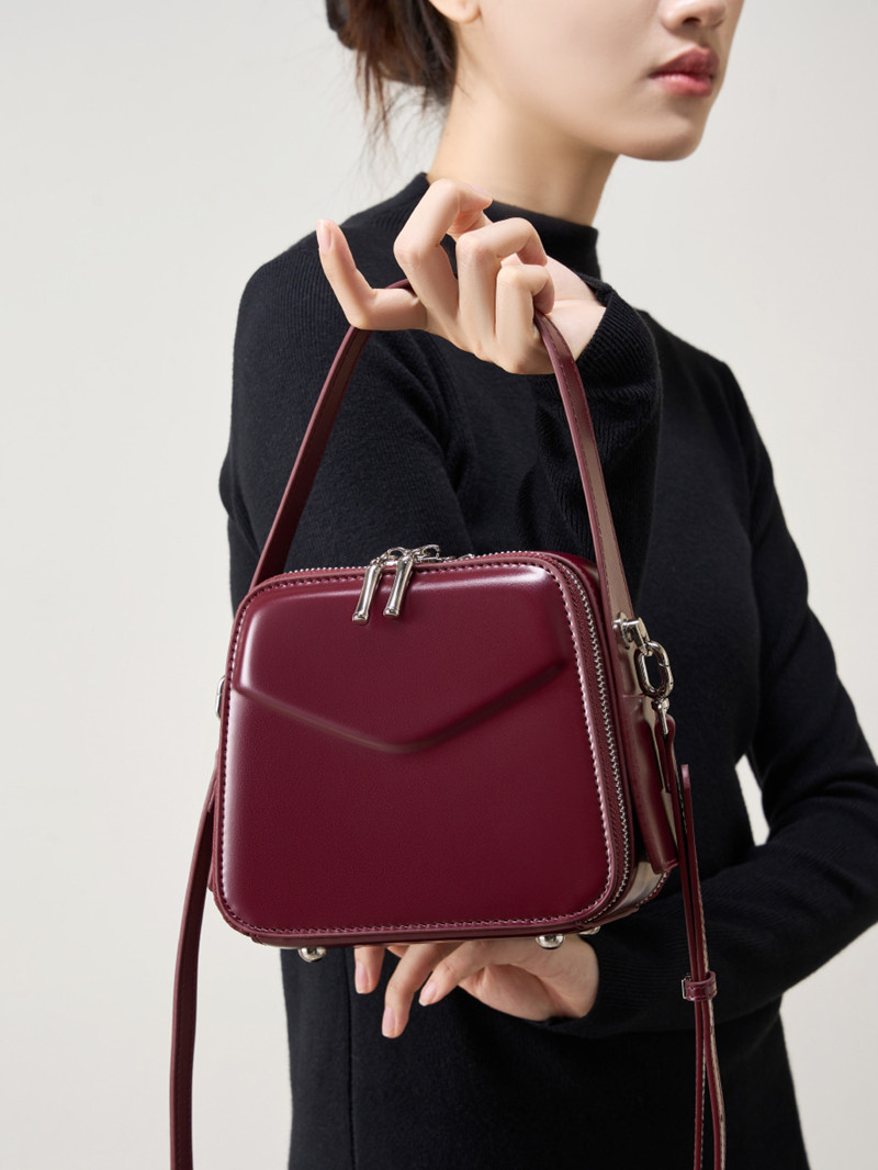Tas Tangan Kulit Asli Kulit Sa - Luxury Bags Trend 2025 ulasan dan harga