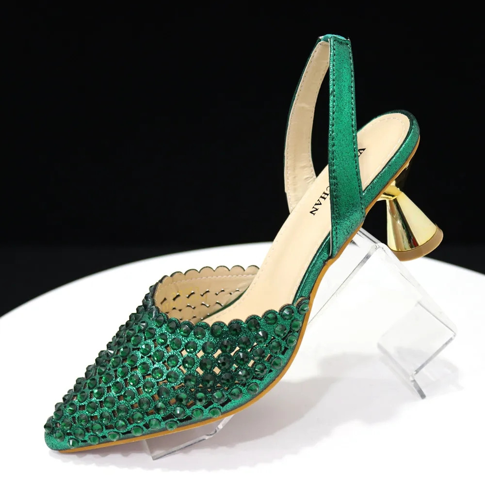 Sepatu dan Tas Selempang Hijau - Luxury Bags And Shoes ulasan dan harga