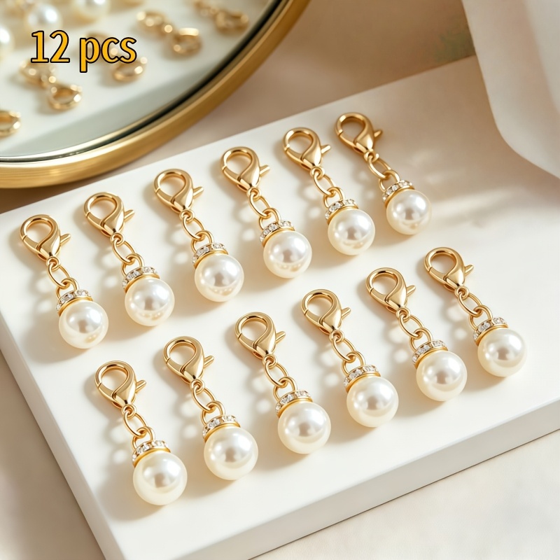 12Pcs Aksesoris Gantungan Kunc - Luxury Bags And Shoes ulasan dan harga
