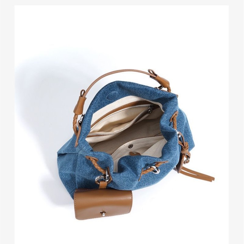 JIAERDI Dompet Tas Ember Denim - Luxury Bags Denim ulasan dan harga
