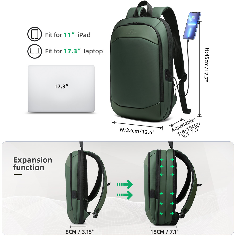 Tas punggung Bisnis Pria Wanit - Luxury Bags That Fit Laptop ulasan dan harga