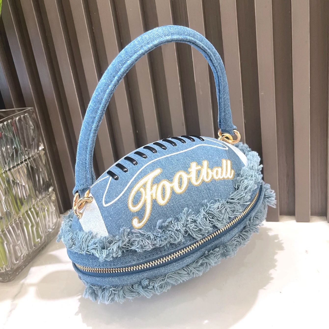 Tas dompet wanita desainer mew - Luxury Bags Denim ulasan dan harga