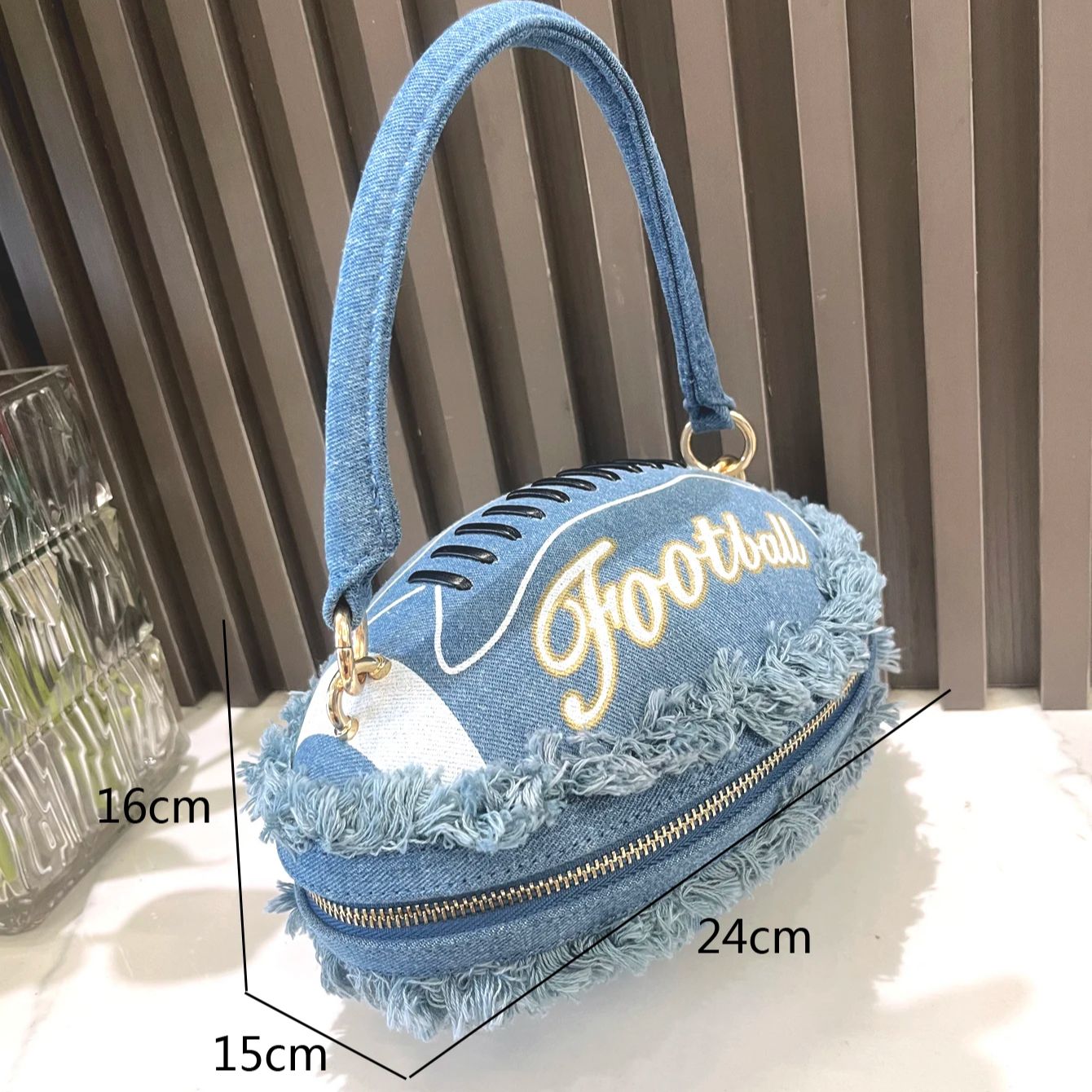 Tas dompet wanita desainer mew - Luxury Bags Denim ulasan dan harga