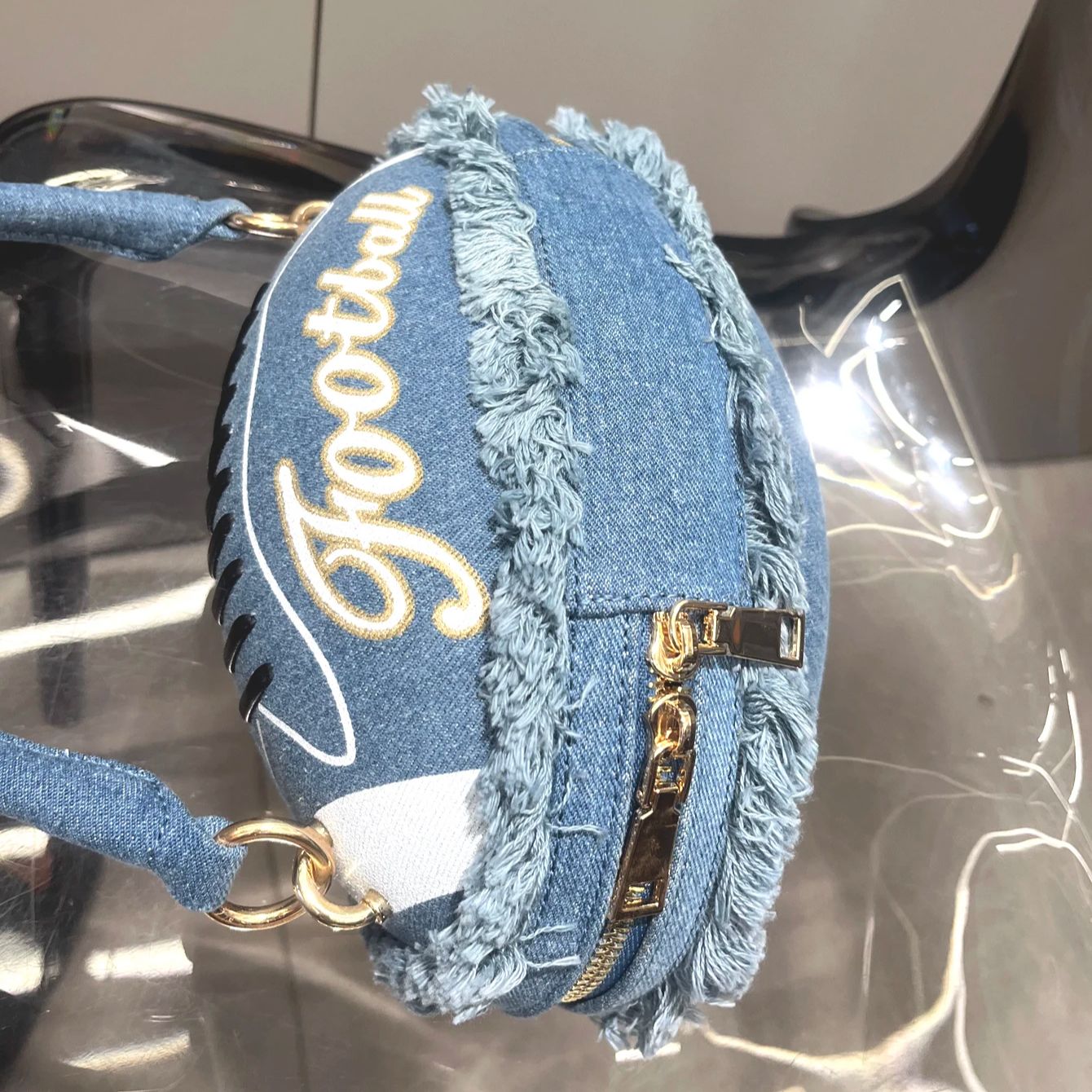 Tas dompet wanita desainer mew - Luxury Bags Denim ulasan dan harga
