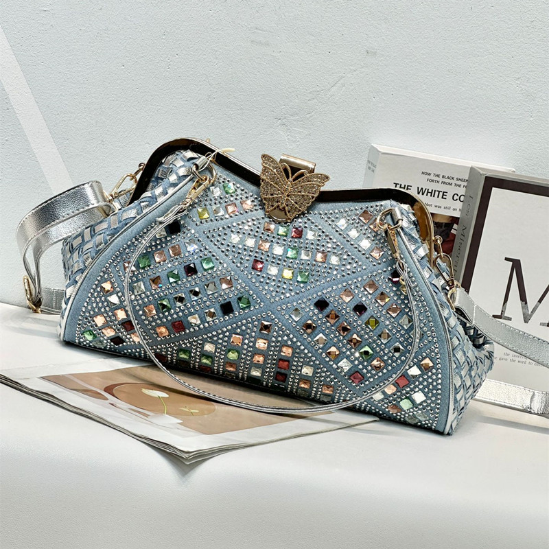 Tas Tangan Wanita Mewah Terbar - Luxury Bags Denim ulasan dan harga