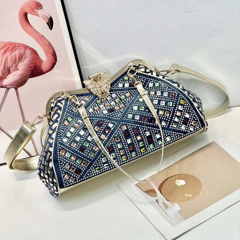 Tas Tangan Wanita Mewah Terbar - Luxury Bags Denim ulasan dan harga