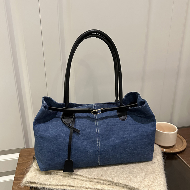 Tas Desainer Denim Kapasitas B - Luxury Bags Denim ulasan dan harga