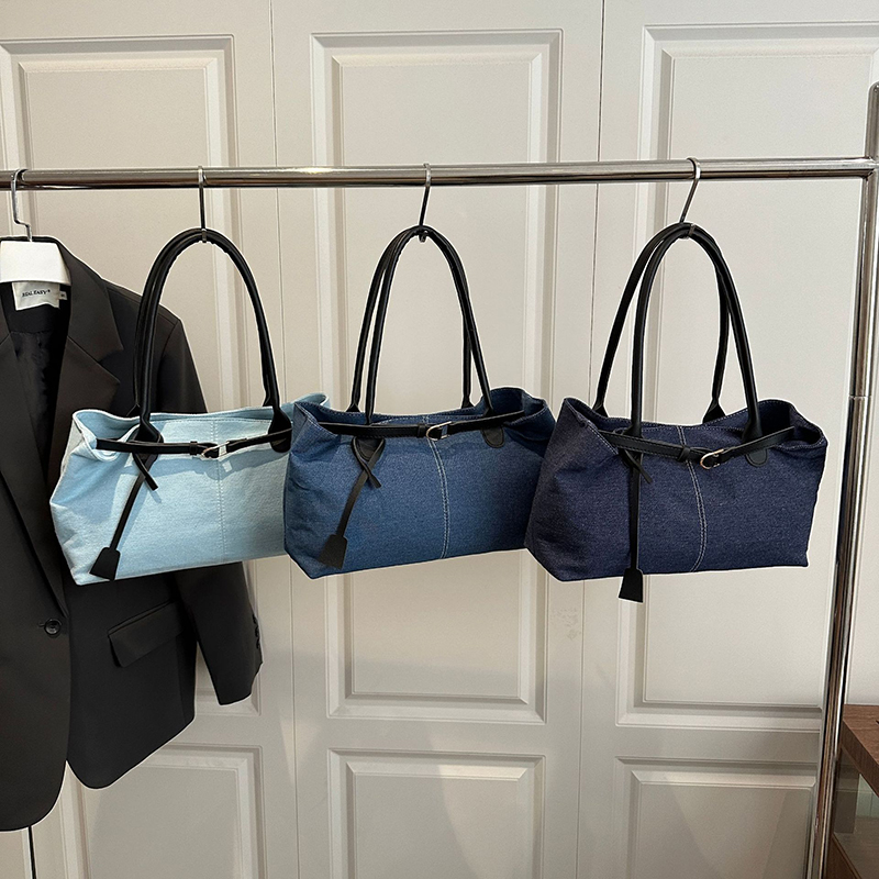 Tas Desainer Denim Kapasitas B - Luxury Bags Denim ulasan dan harga