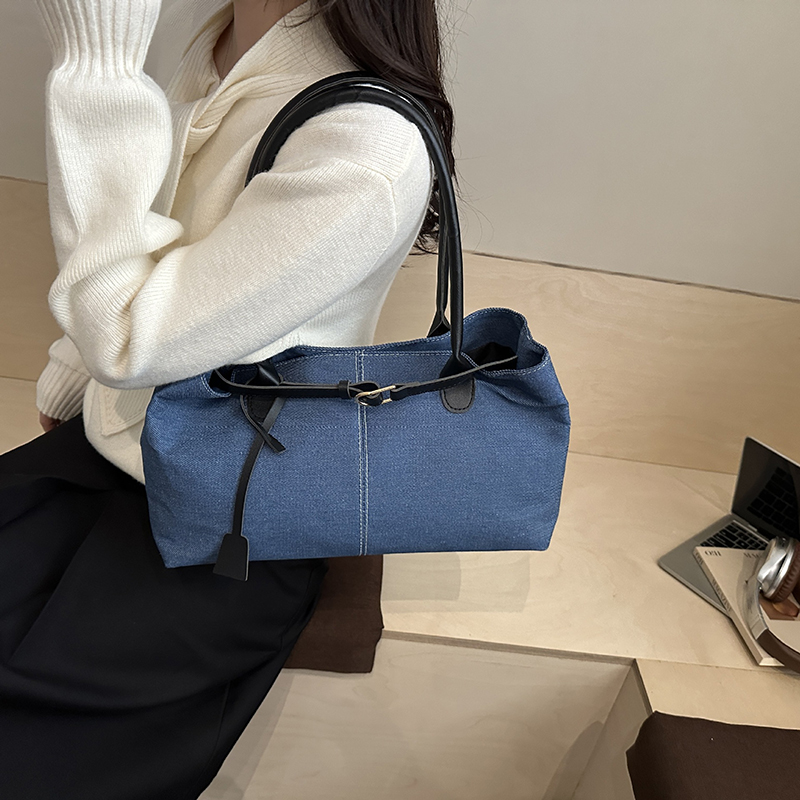 Tas Desainer Denim Kapasitas B - Luxury Bags Denim ulasan dan harga