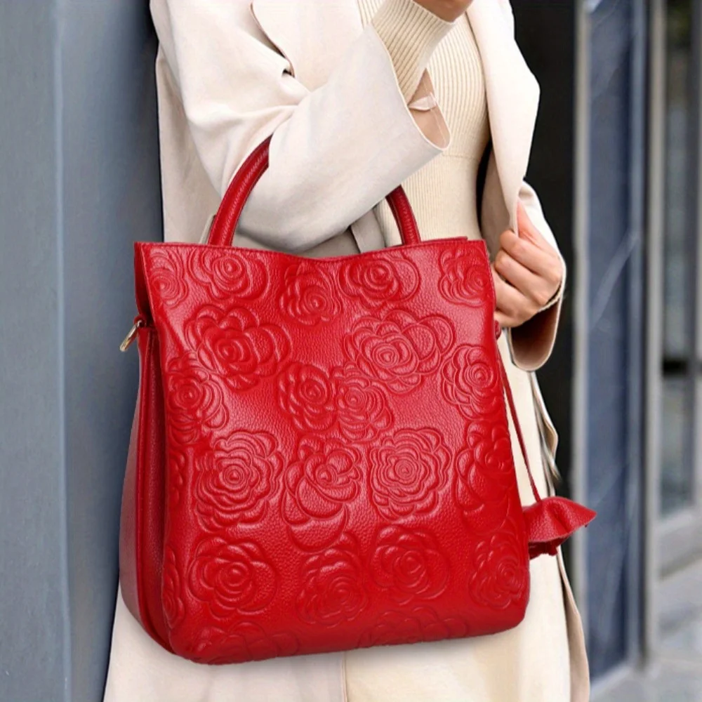 Tas tangan wanita berkapasitas - Luxury Bags Vegan Leather ulasan dan harga