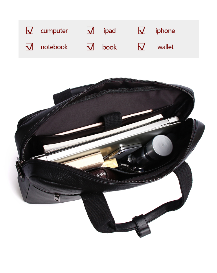 SCHLATUM tas kantor kulit asli - Luxury Bags That Fit Laptop ulasan dan harga