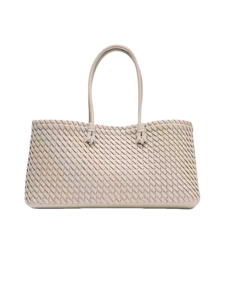 Tas Tote Tenun Kulit Vegan Des - Luxury Bags Vegan Leather ulasan dan harga