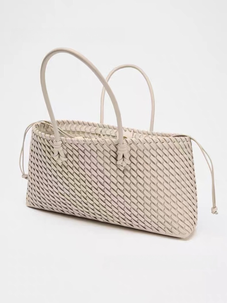 Tas Tote Tenun Kulit Vegan Des - Luxury Bags Vegan Leather ulasan dan harga