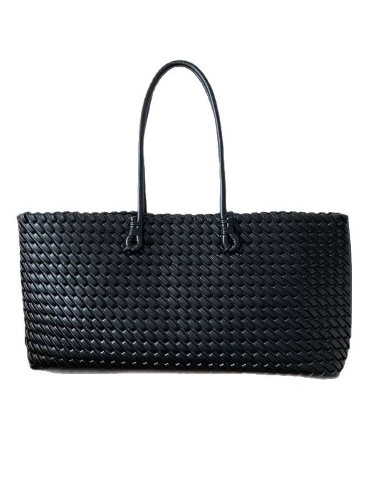 Tas Tote Tenun Kulit Vegan Des - Luxury Bags Vegan Leather ulasan dan harga