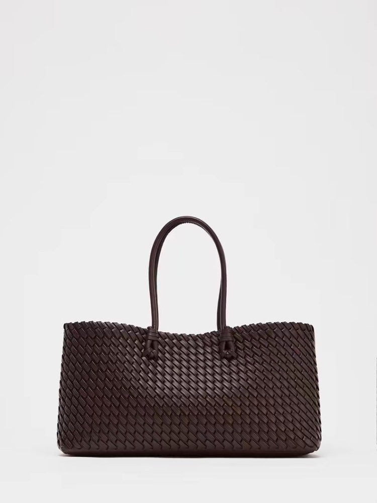 Tas Tote Tenun Kulit Vegan Des - Luxury Bags Vegan Leather ulasan dan harga