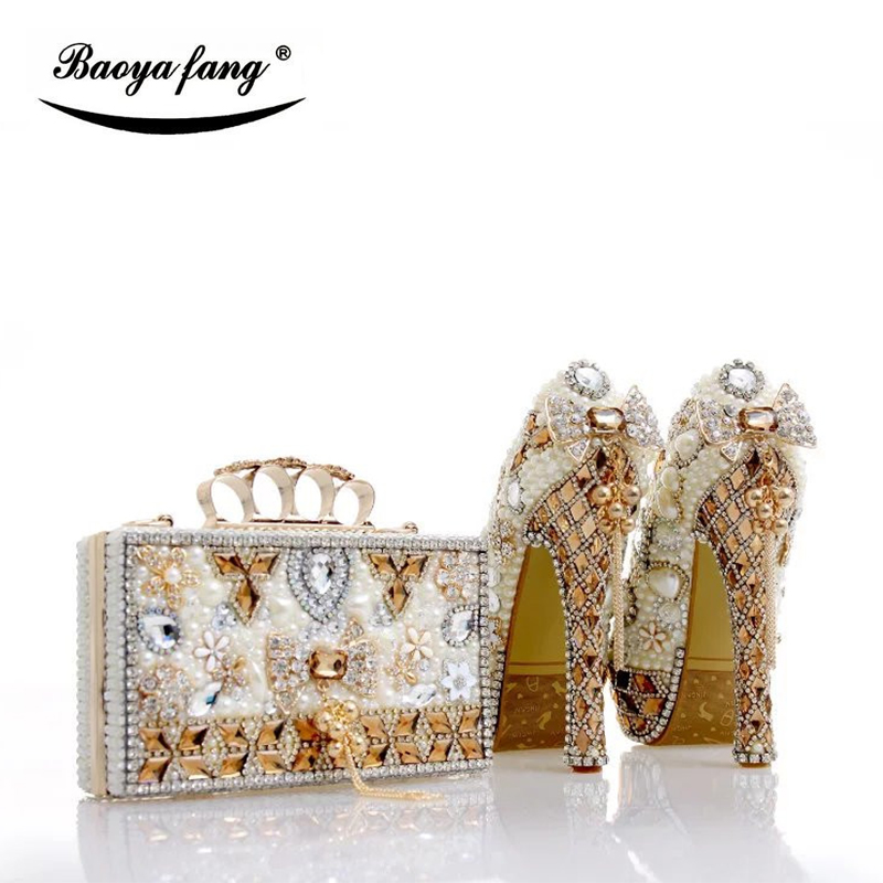 Sepatu Pernikahan Kristal Mewa - Luxury Bags And Shoes ulasan dan harga