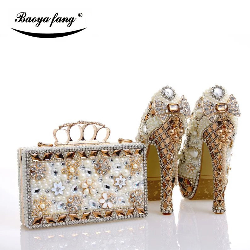 Sepatu Pernikahan Kristal Mewa - Luxury Bags And Shoes ulasan dan harga