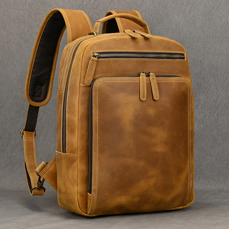 Fasshion tas punggung kulit un - Luxury Bags That Fit Laptop ulasan dan harga