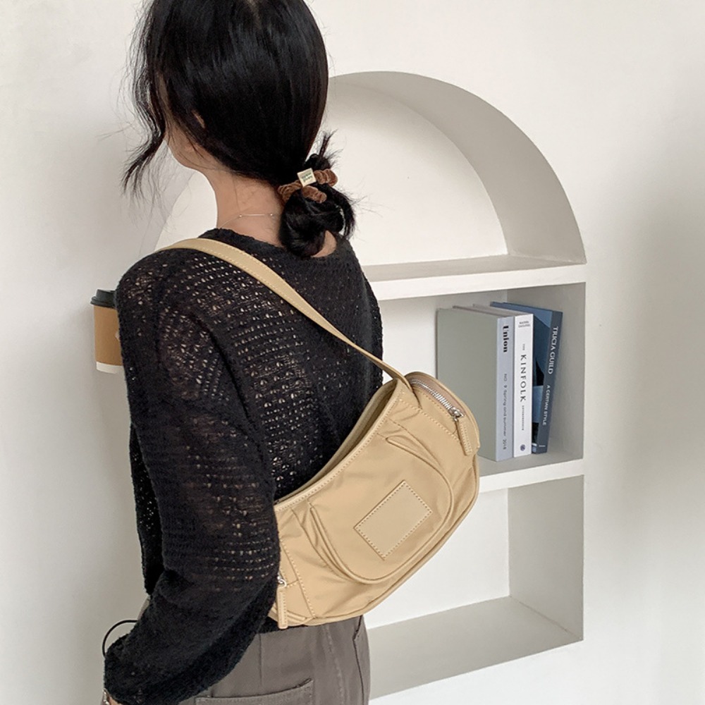 Vegan nilon tas ketiak wanita  - Luxury Bags Vegan ulasan dan harga
