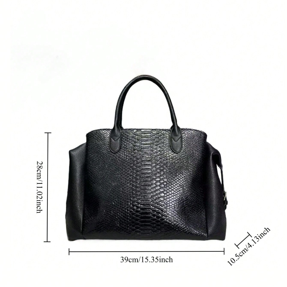 Tas tangan wanita berkapasitas - Luxury Bags Vegan Leather ulasan dan harga