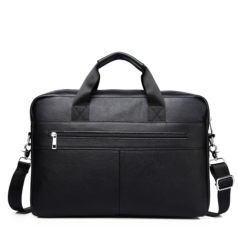 SCHLATUM Tas Kerja Kulit Asli  - Luxury Bags That Fit Laptop ulasan dan harga