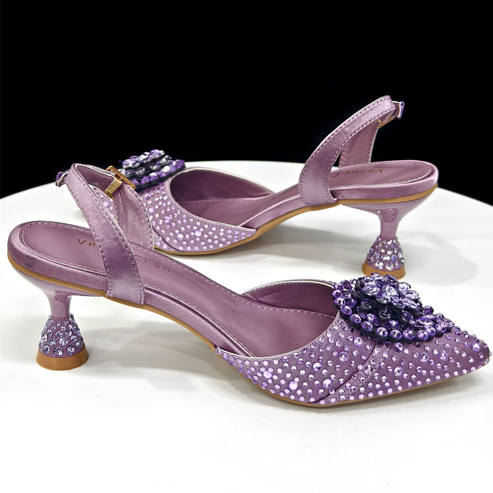 Venus Chan 2025 Set Sepatu & T - Luxury Bags And Shoes ulasan dan harga