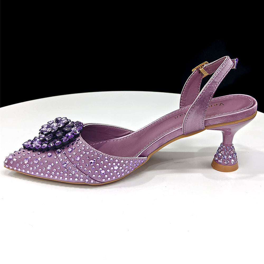 Venus Chan 2025 Set Sepatu & T - Luxury Bags And Shoes ulasan dan harga